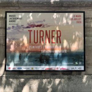 Musée Jacquemart André. exposition Turner